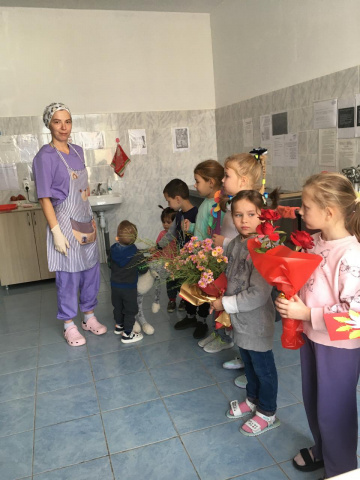 Муниципальное бюджетное дошкольное образовательное учреждение детский сад «Журавлик» х. Антонова Цимлянского района - День повара