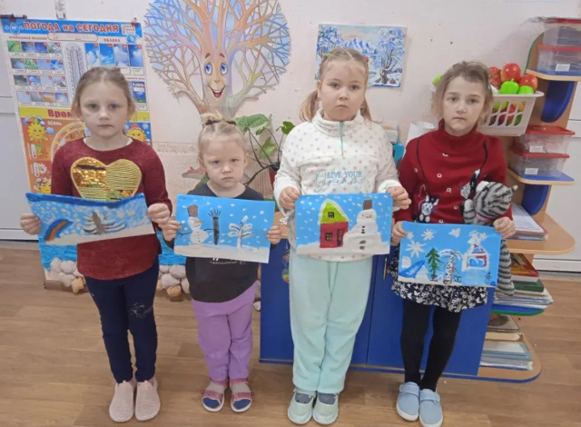 Первый день долгожданной зимы