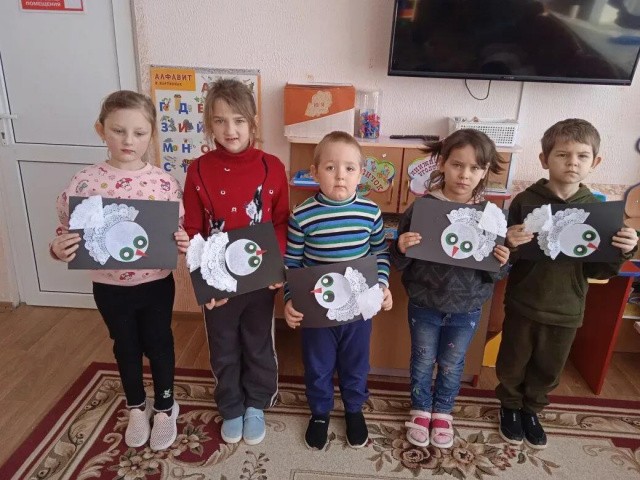 День белоснежных птиц