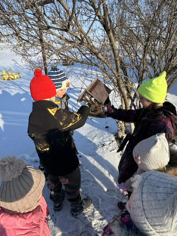 Будет вам зимой обед!