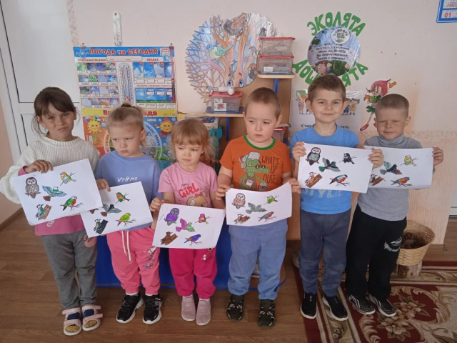 день рисования птиц